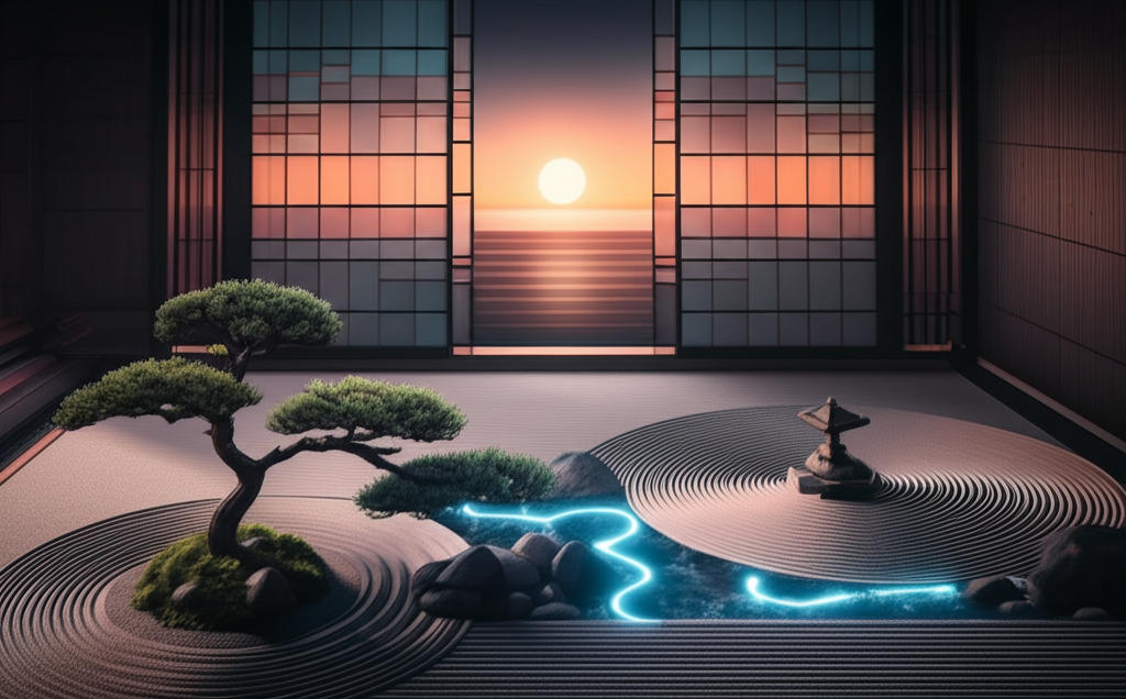 Meditation in the Digital Dojo: Finding Focus in a Distracted World