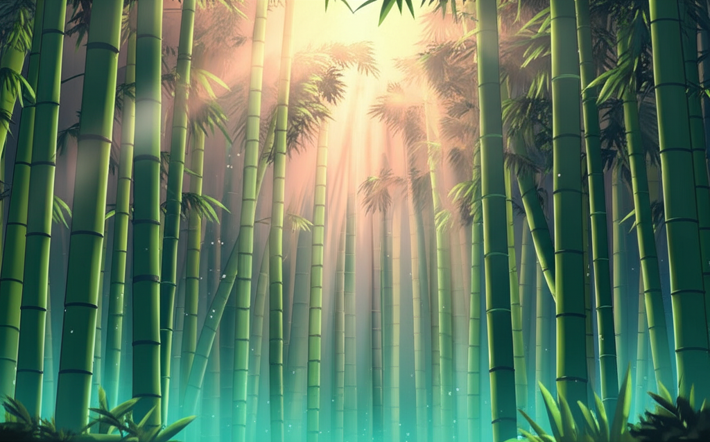 Bamboo forest